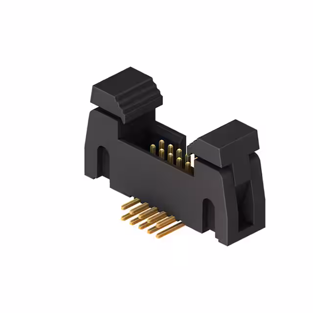 3210-10-002-12-00 CNC Tech  Headers Male Pins